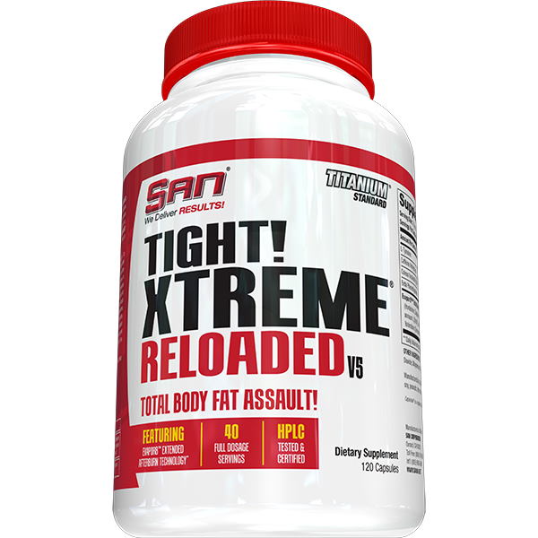 Жиросжигатель SAN Tight Xtreme Reloaded V5, 120 капсул
