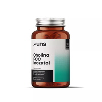 Витамины и минералы UNS Cholina FCC Inositol, 90 капсул