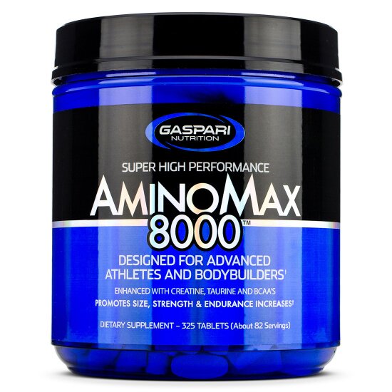 Аминокислота Gaspari Aminomax 8000, 325 таблеток
