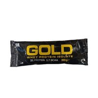 Протеин Fitness Authority Gold Whey Protein Isolate, 30 грамм