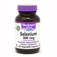Витамины и минералы Bluebonnet Selenium 200 mcg, 90 вегакапсул