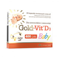 Витамины и минералы Olimp Gold-Vit D3 Baby, 30 капсул