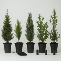 Саженцы хвойных растений