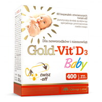 Витамины и минералы Olimp Gold-Vit D3 Baby, 60 капсул
