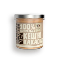Заменитель питания TOM Паста кешью с какао бобами, 300 грамм