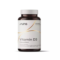 Витамины и минералы UNS Vitamin D3, 90 капсул