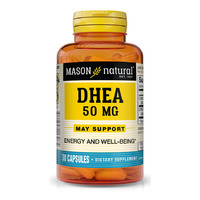 Стимулятор тестостерона Mason Natural DHEA, 30 капсул