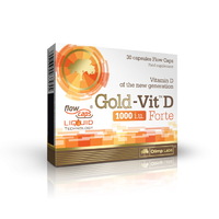 Витамины и минералы Olimp Gold-Vit D 1000 Forte, 30 капсул
