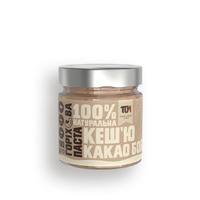 Замінник харчування TOM Паста кеш’ю з какао бобами, 180 грам