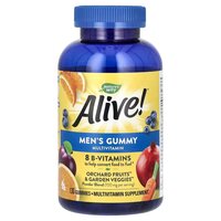 Витамины и минералы Nature's Way Alive! Men's Gummy, 130 желеек