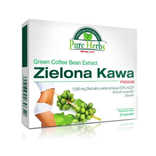 Натуральна добавка Olimp Green Coffee, 30 капсул