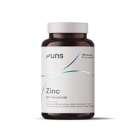 Витамины и минералы UNS Zinc, 180 капсул