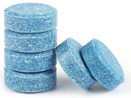 Таблетки концентрат Semi Washing Tablets летний омыватель для чистки лобового стекла 10 шт