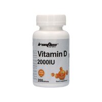 Витамины и минералы IronFlex Vitamin D3 2000, 200 таблеток