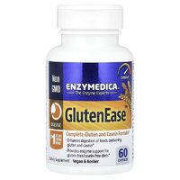 Натуральная добавка Enzymedica Gluten Ease, 60 капсул