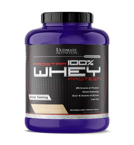 Протеин Ultimate Prostar 100% Whey Protein, 2.39 кг