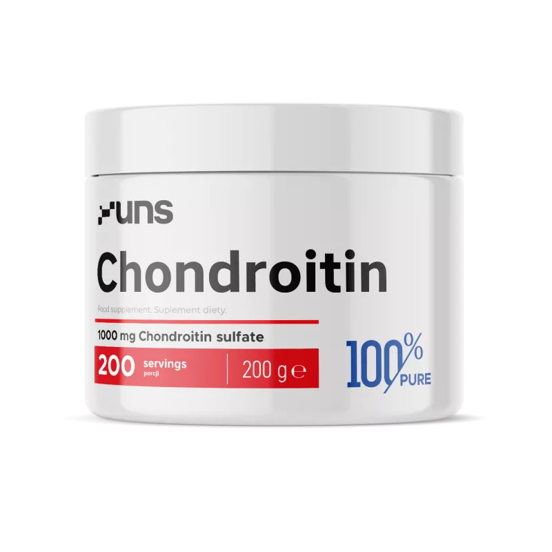 Препарат для суставов и связок UNS 100% Pure Chondroitin, 200 грамм