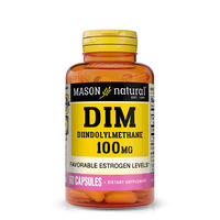 Натуральная добавка Mason Natural Dim Diindolylmethane 100 mg, 60 капсул