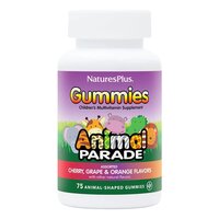Витамины и минералы Natures Plus Animal Parade Gummies, 50 желеек