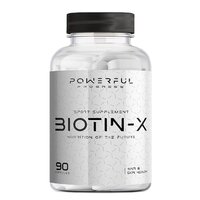 Витамины и минералы Powerful Progress Biotin-X 5000 mcg, 90 капсул