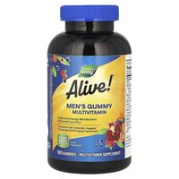 Витамины и минералы Nature's Way Alive! Men's Gummy, 150 желеек