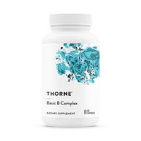 Витамины и минералы Thorne Basic B Complex, 60 капсул