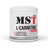 Жиросжигатель MST L-Carnitine + Amino, 300 грамм