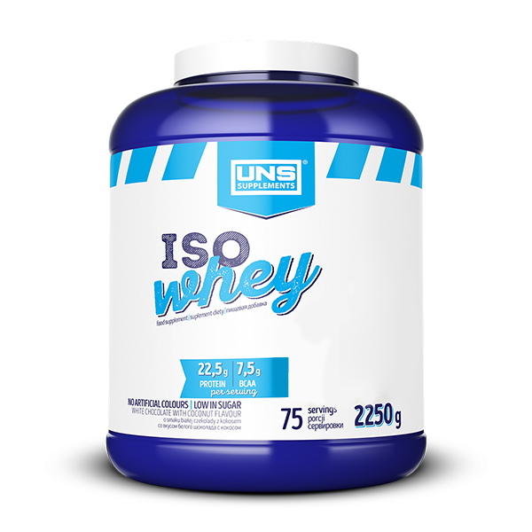 Протеїн UNS Iso Whey, 2250 грам