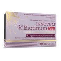 Витамины и минералы Olimp Innovum Biotinum Fast, 30 таблеток