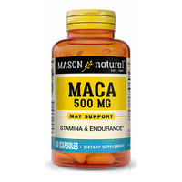 Натуральная добавка Mason Natural Maca 500 mg, 60 капсул