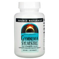 Натуральная добавка Source Naturals Gymnema Sylvestre 450 mg, 120 таблеток