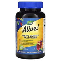 Витамины и минералы Nature's Way Alive! Men's Gummy, 60 желеек