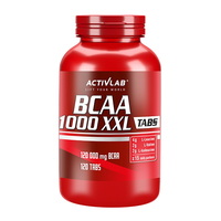 Аминокислота BCAA Activlab BCAA 1000 XXL, 120 таблеток