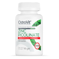 Витамины и минералы OstroVit Zinc Picolinate, 200 таблеток - Limited Edition
