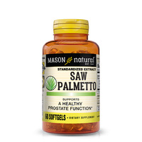 Натуральная добавка Mason Natural Saw Palmetto, 60 капсул