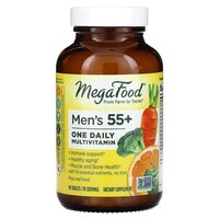 Витамины и минералы MegaFood Men's 55+ One Daily, 90 таблеток