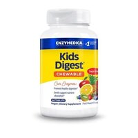 Натуральная добавка Enzymedica Kids Digest, 60 жевательных таблеток