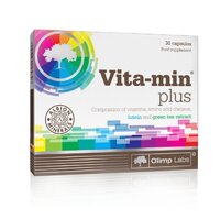 Витамины и минералы Olimp Vita-min Plus, 30 капсул