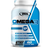 Жирні кислоти Real Pharm Omega 3, 60 капсул
