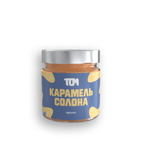 Замінник харчування TOM Карамель солона кранч, 300 грам