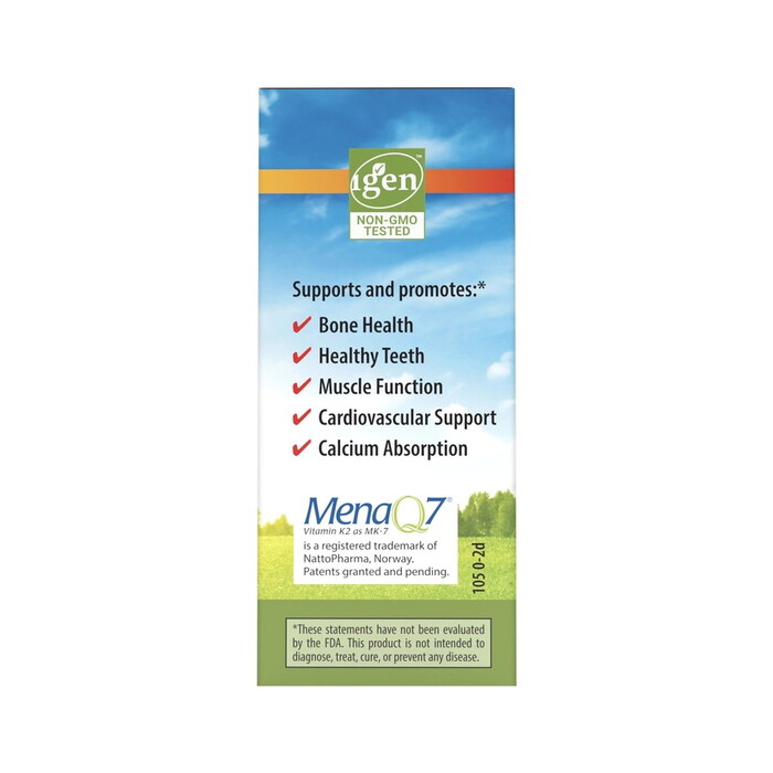 Вітаміни та мінерали Carlson Labs Super Daily D3+K2 2000 IU &amp; 45 mcg, 10.16 мл