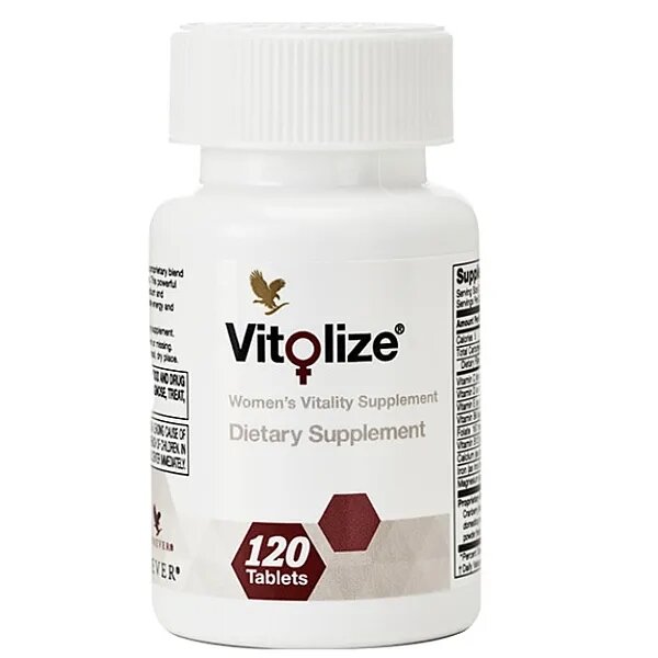 Витамины и минералы Forever Living Vitolize Women's, 120 таблеток