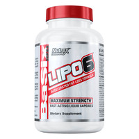 Жиросжигатель Nutrex Research Lipo-6 Maximum Strength, 240 жидких капсул