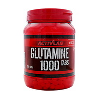 Аминокислота Activlab Glutamine 1000, 240 таблеток