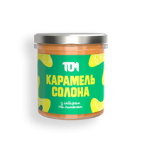 Замінник харчування TOM Карамель солона з імбиром та лимоном, 300 грам