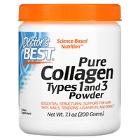 Препарат для суставов и связок Doctor's Best Collagen Types 1&amp;3 Powder, 200 грамм