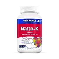 Натуральная добавка Enzymedica Natto-K, 30 капсул