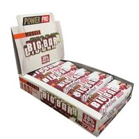 Батончик Power Pro Muscle Big Bar 30% Protein БЛОК, 10*100 грамм, фундук