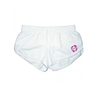 Женские спортивные шорты Scitec - белые