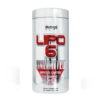 Жиросжигатель Nutrex Research Lipo-6 Unlimited, 120 жидких капсул
